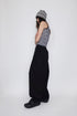 【RESTOCK】LINEN WIDE CARGO PANTS -BLACK- *Last1